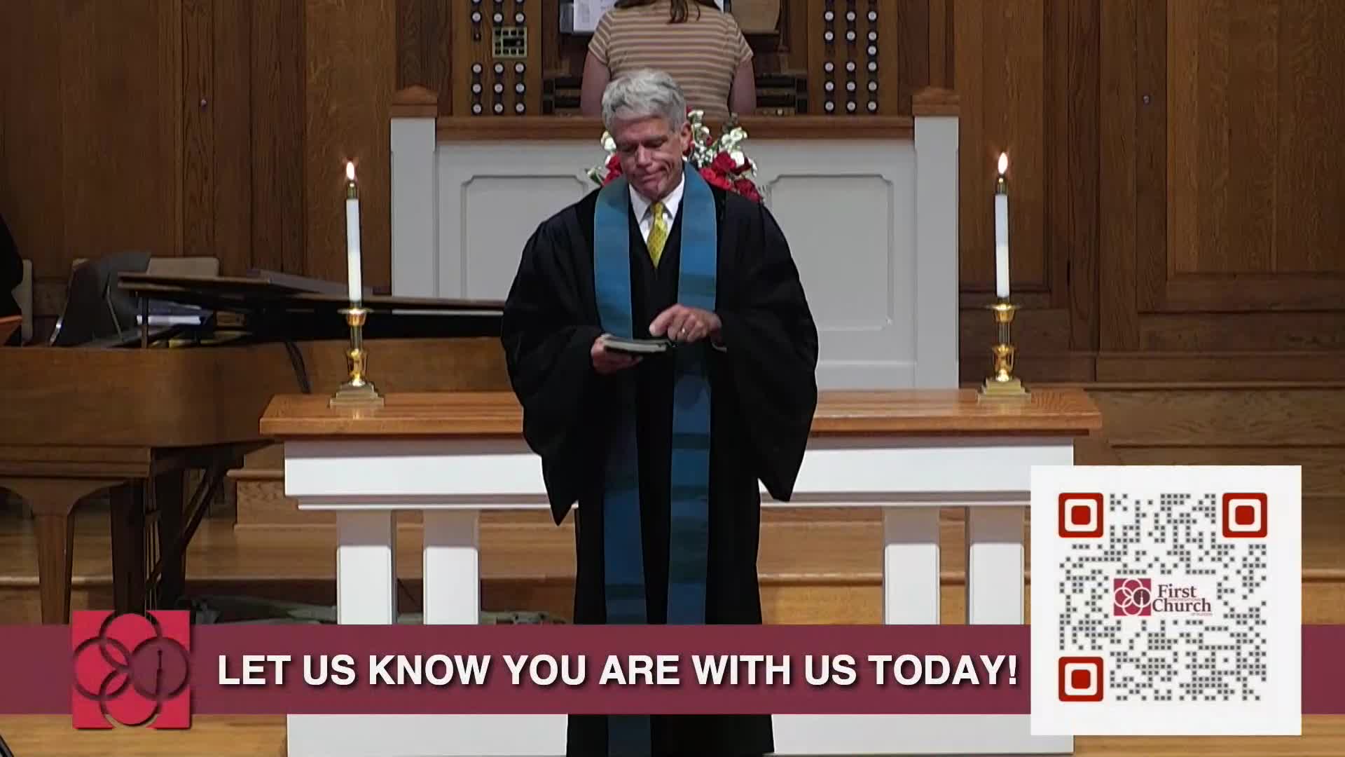 Thumbnail image for First Congregational Church Sunday Service 10AM Replay
