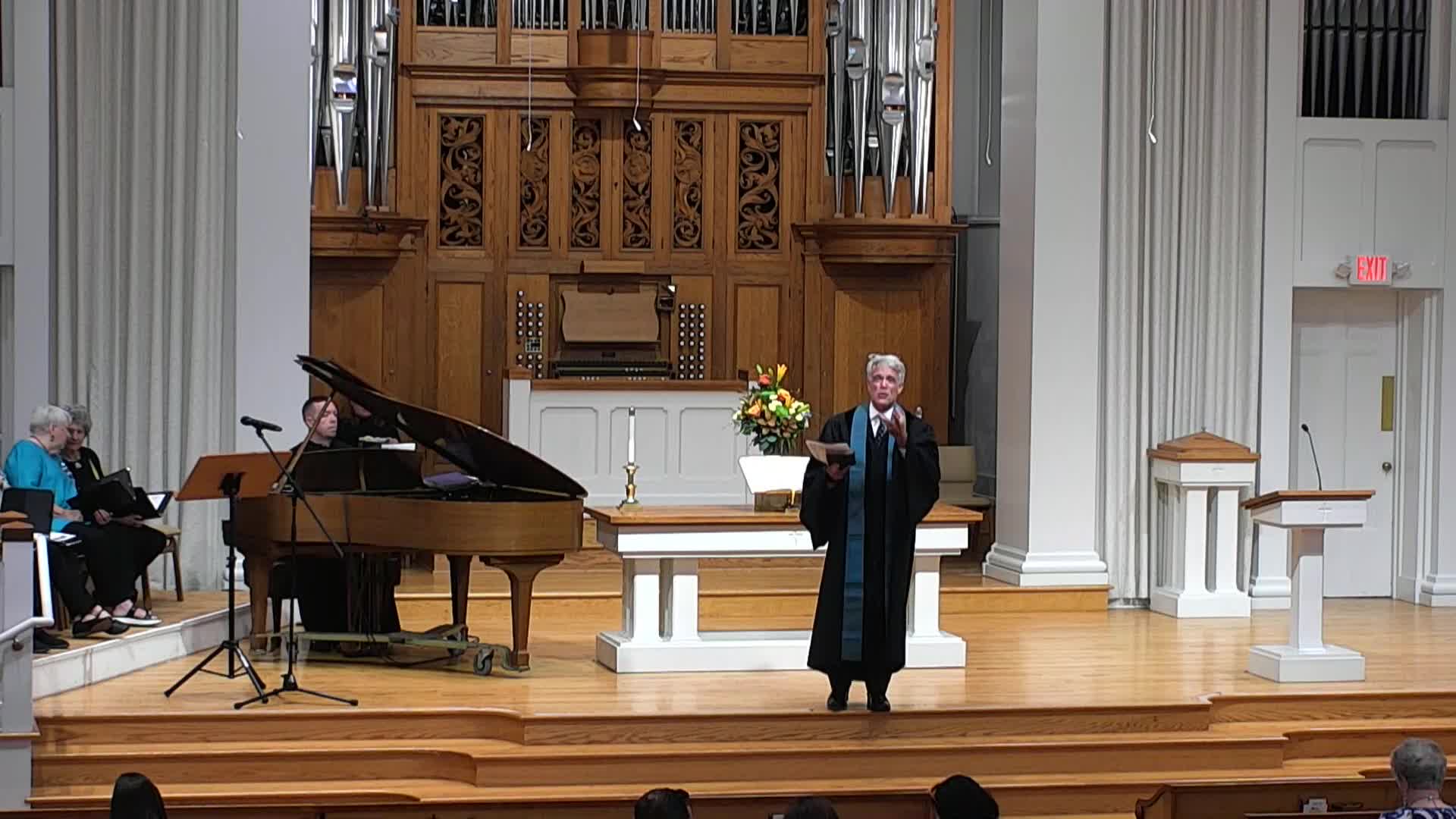 Thumbnail image for First Congregational Church Sunday Service 10AM Replay