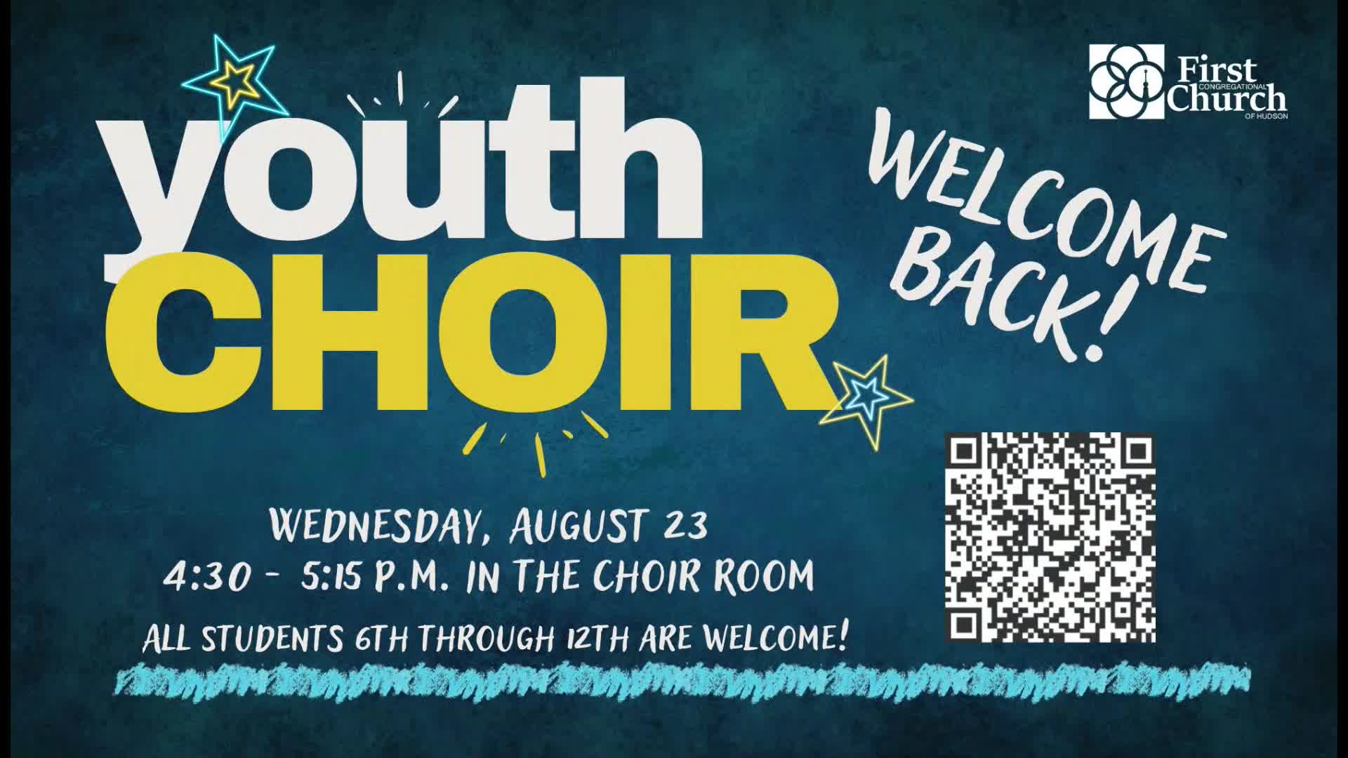 Thumbnail image for First Congregational Church Sunday Service 11:25AM Replay