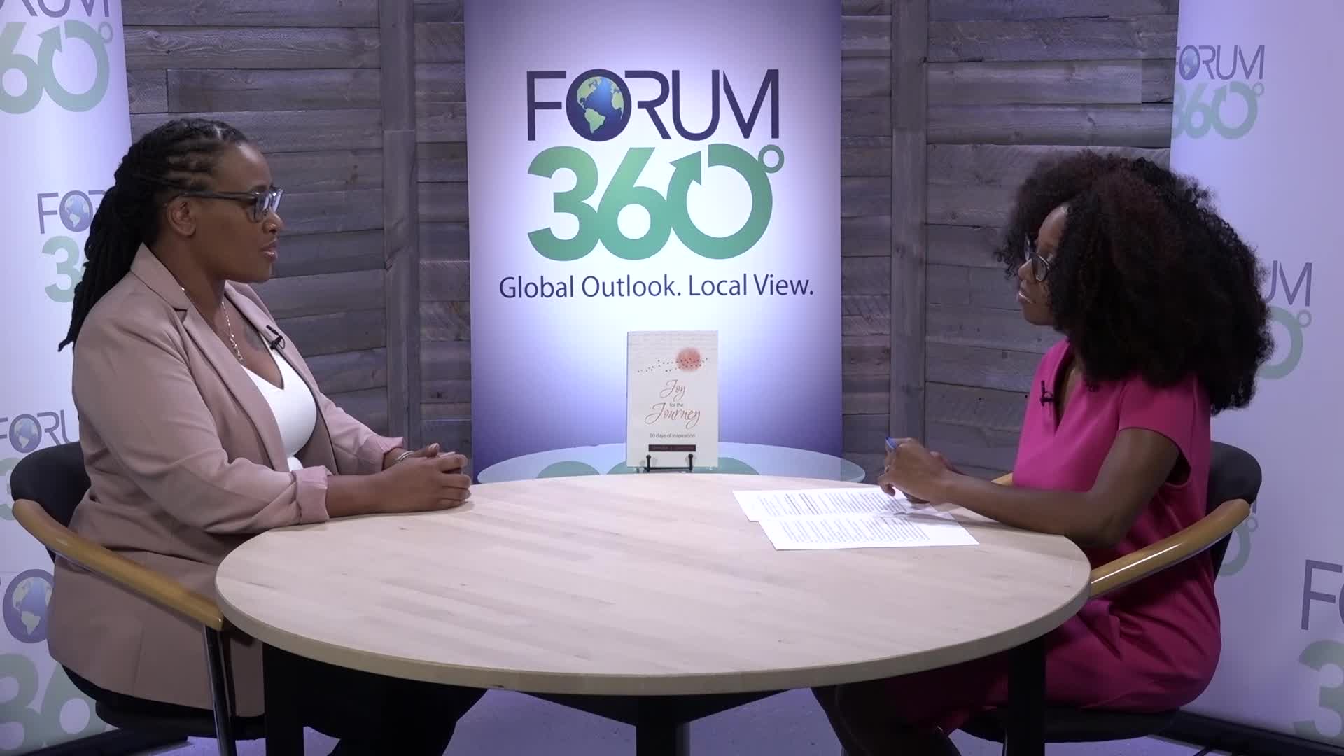 Thumbnail image for Forum 360:How to Become a Solo Author & Podcaster