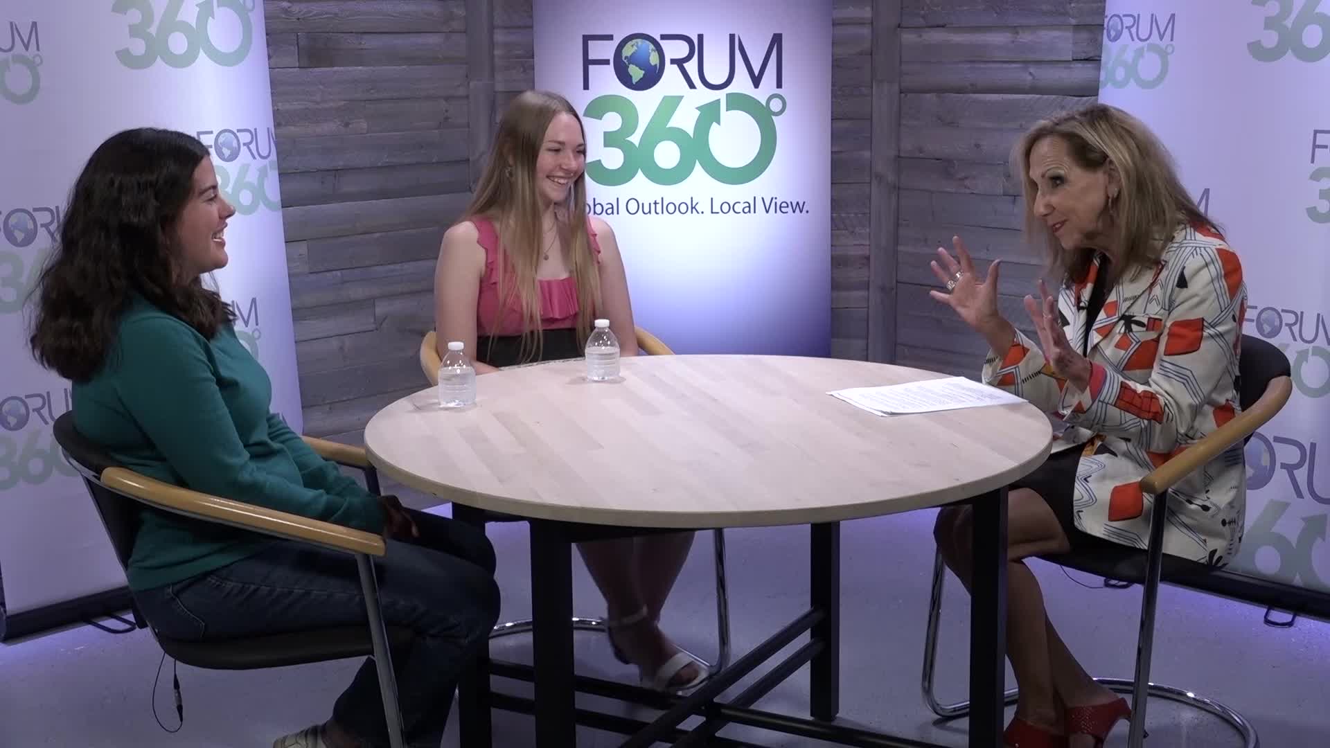 Thumbnail image for Forum 360:Young People Doing Extraordinary Things