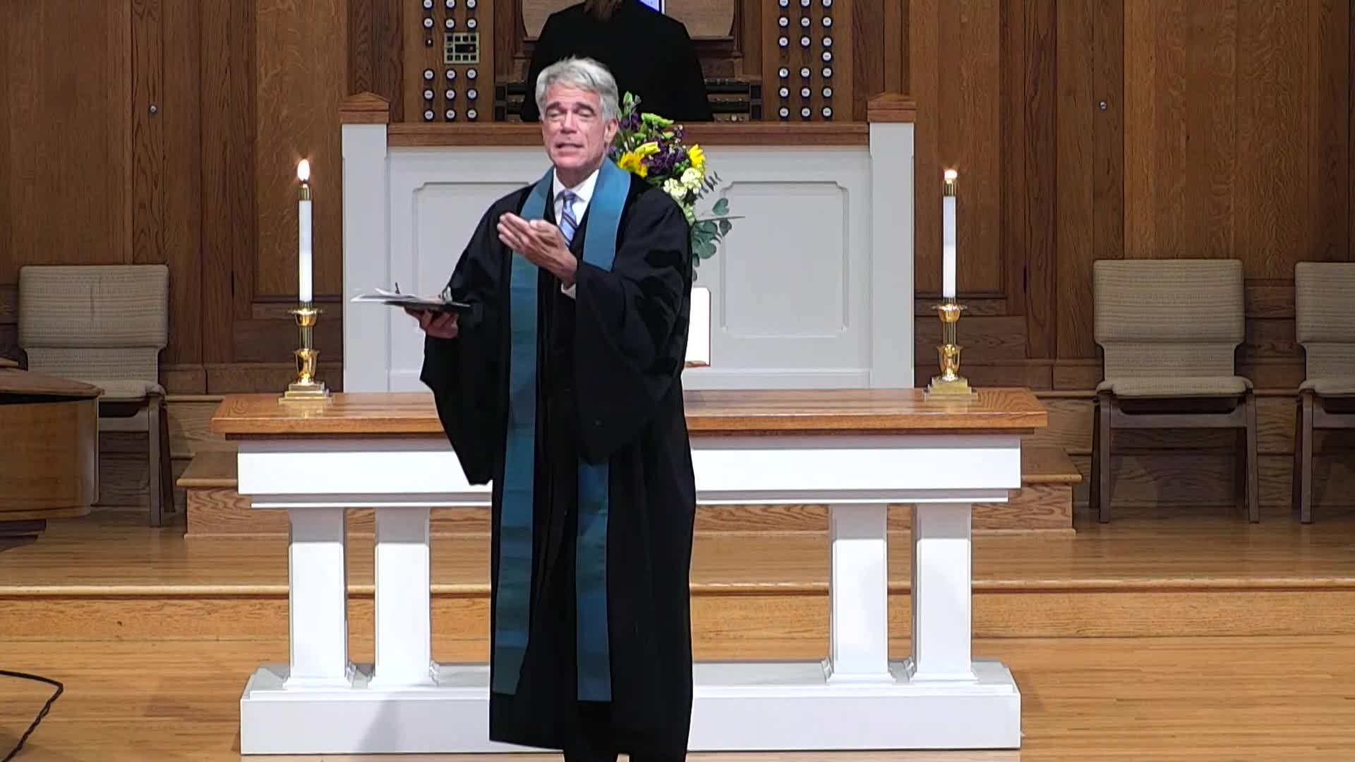 Thumbnail image for First Congregational Church Sunday Service 10AM Replay
