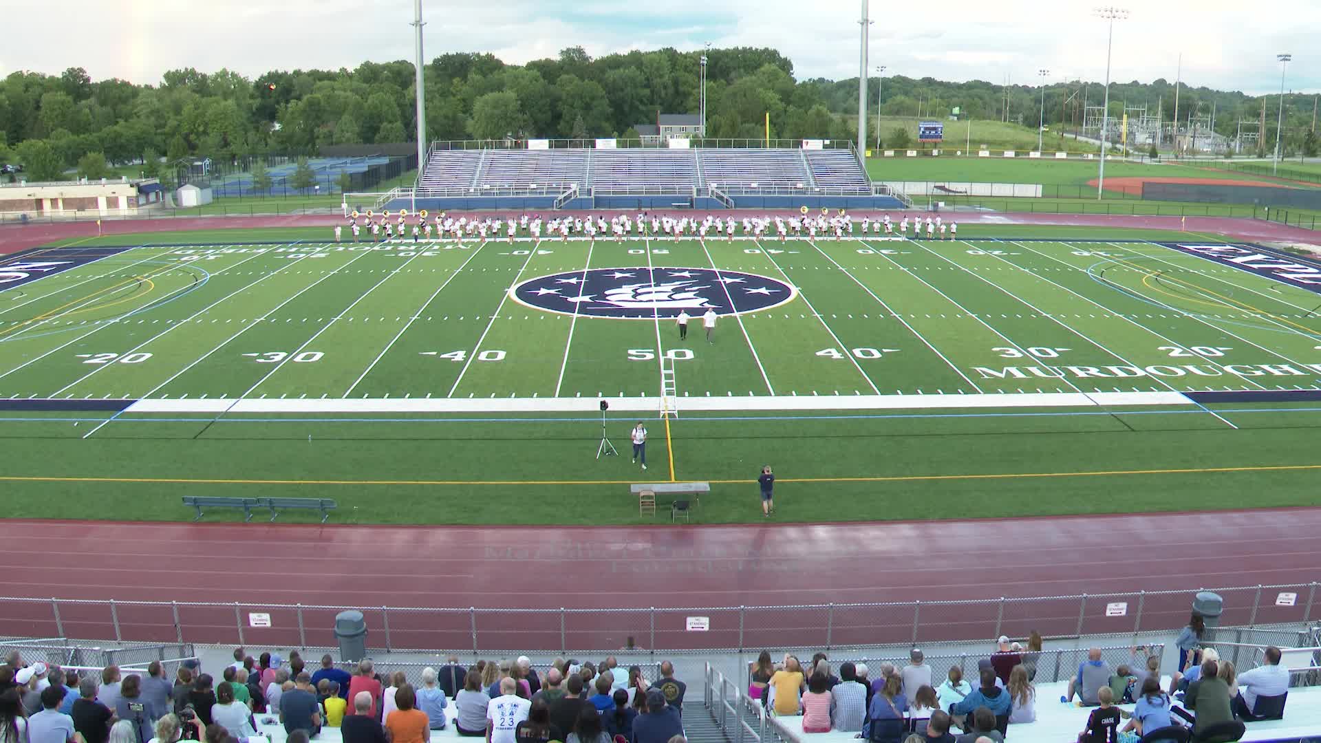 Thumbnail image for Hudson High School Swing Marching Band: Return from Band Camp 2023