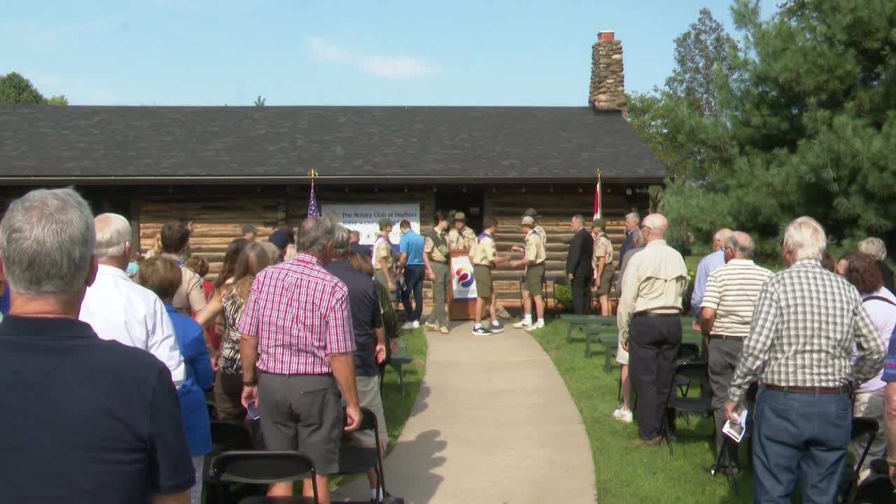 Thumbnail image for Scout Cabin Dedication Ceremony 2023