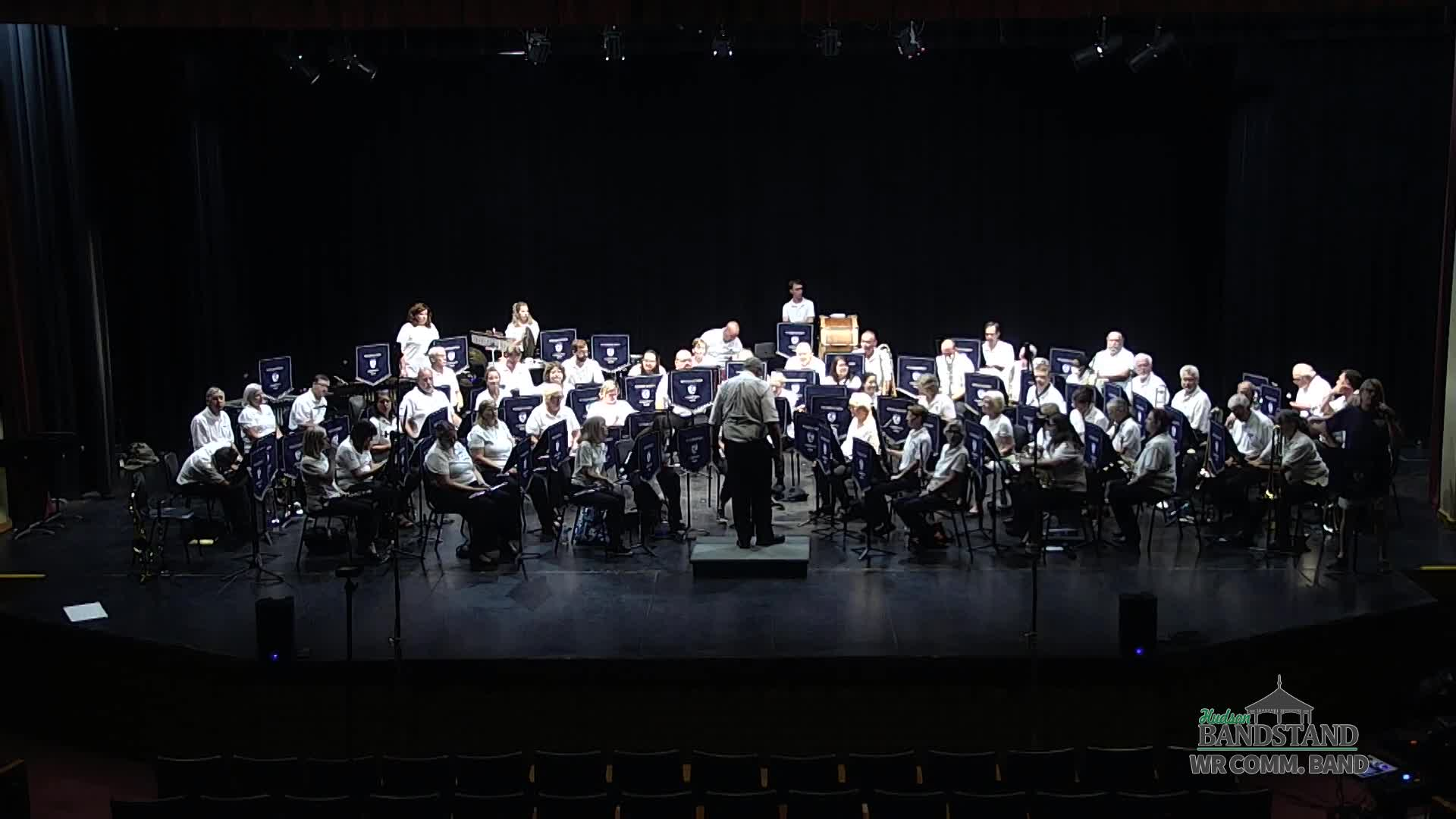 COG: Western Reserve Community Band, August 21, 2022