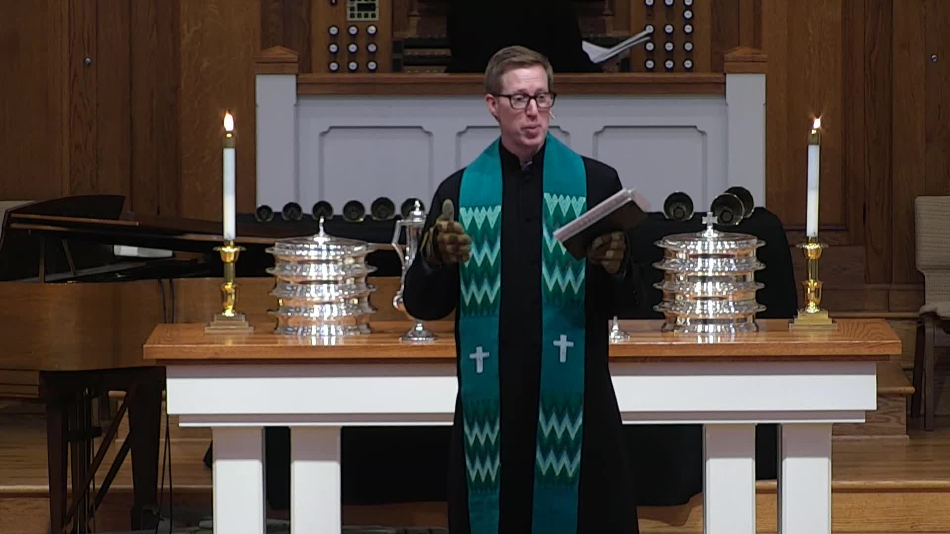 Thumbnail image for First Congregational Church Sunday Service 10AM Replay