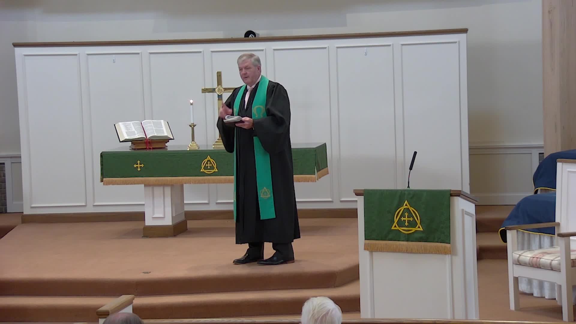 Thumbnail image for United Methodist Church Service