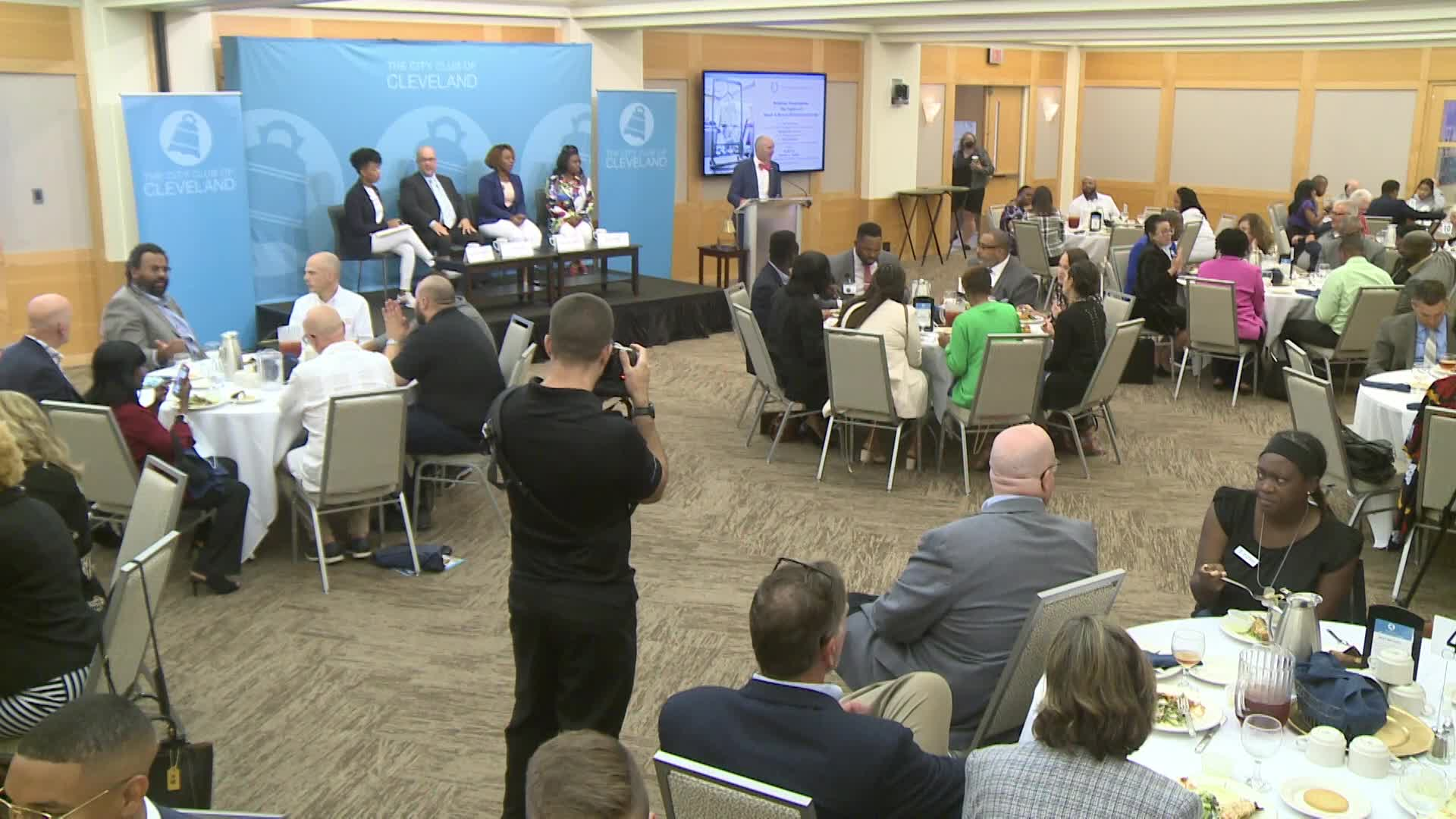 Thumbnail image for City Club- Building Foundations: The Future of Black & Brown Entrepreneurship