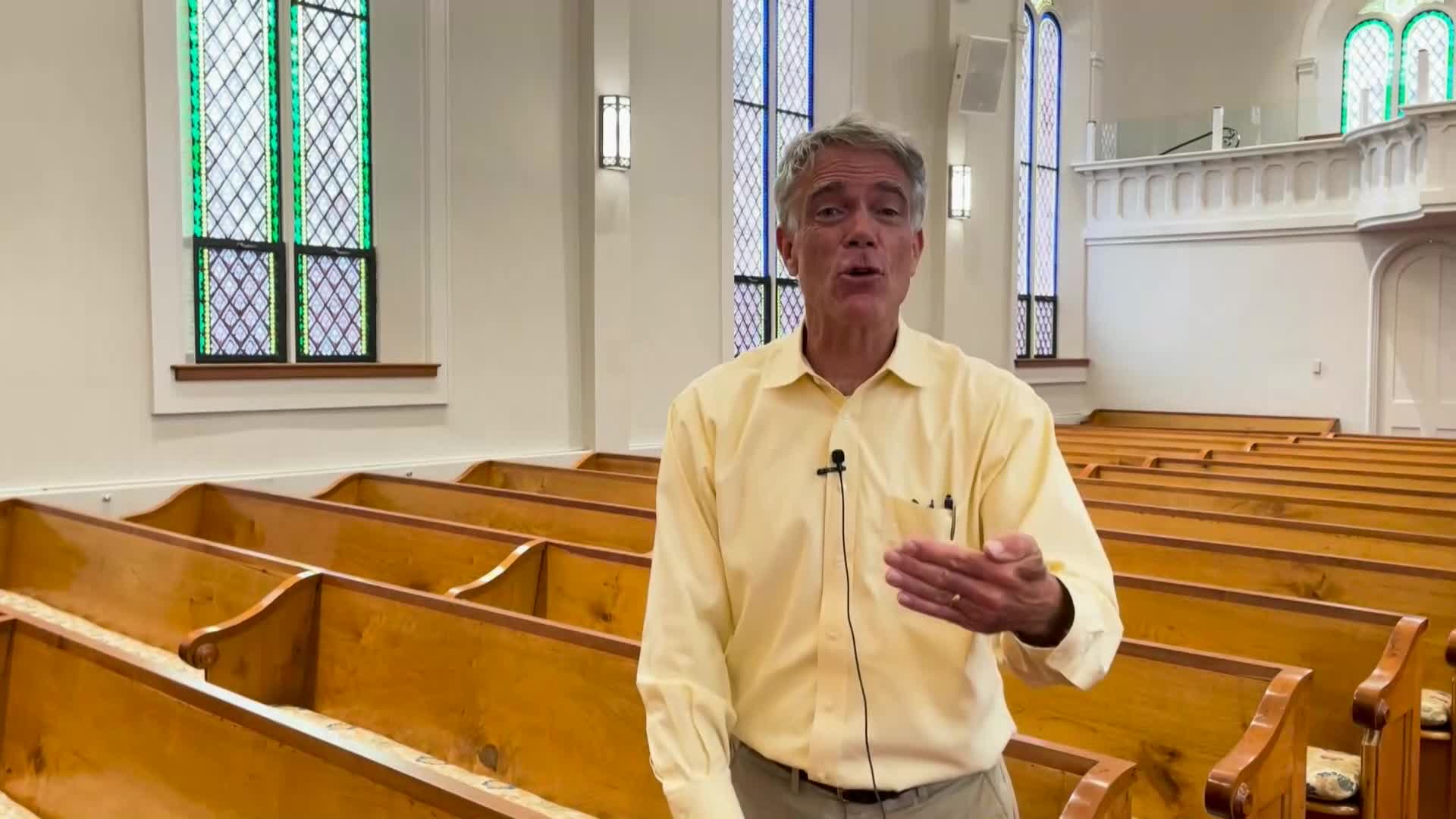 Thumbnail image for First Congregational Church Sunday Service 10AM Replay
