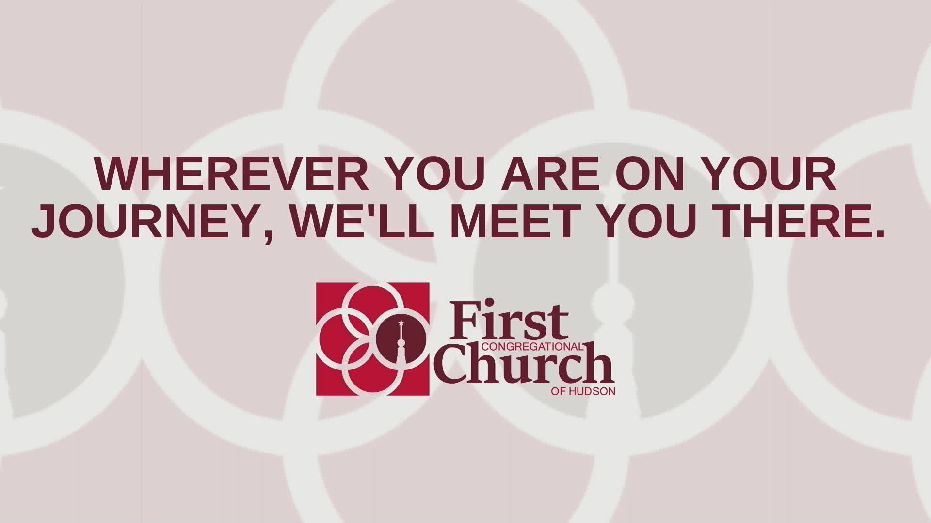 Thumbnail image for First Congregational Church Sunday Service 11:25AM Replay