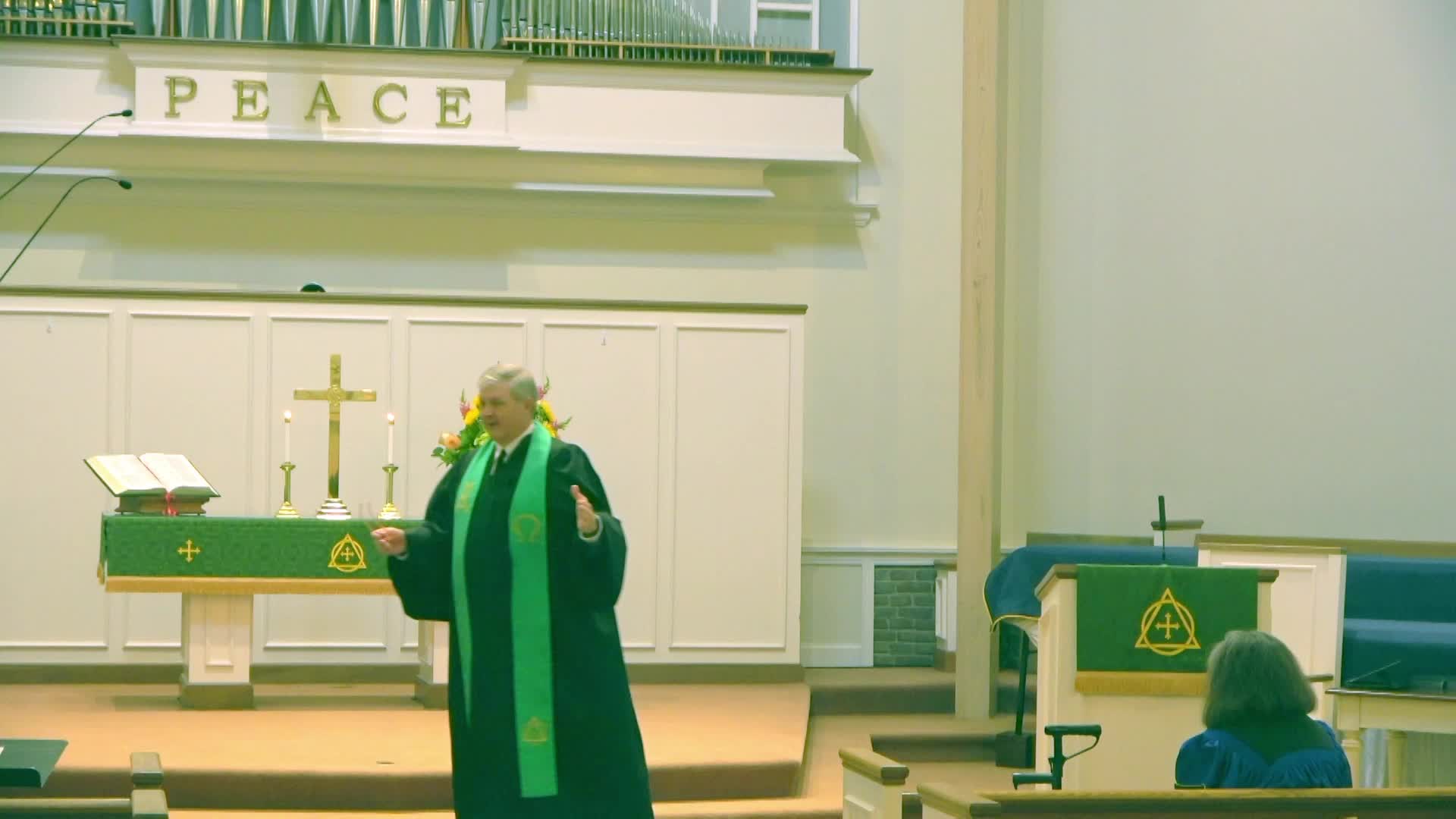 Thumbnail image for United Methodist Church Service 9/17/2023
