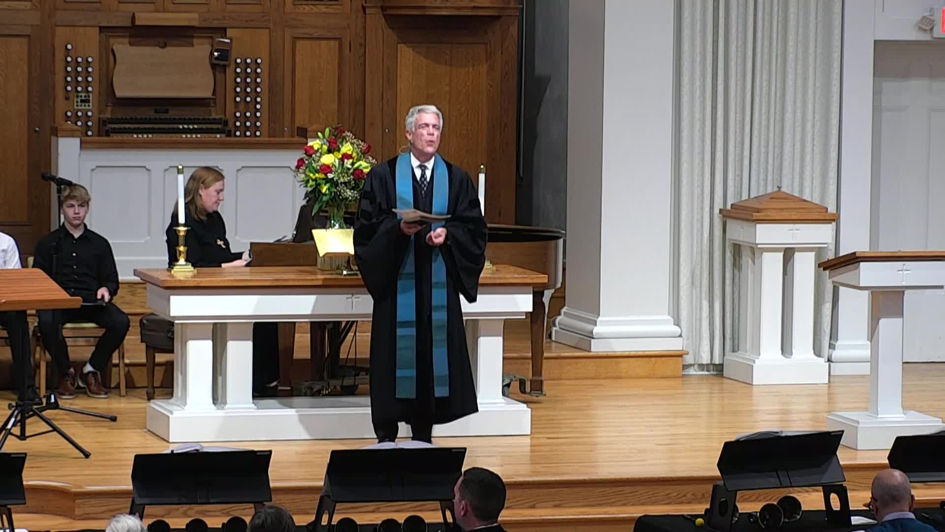 Thumbnail image for First Congregational Church Sunday Service 10AM Replay