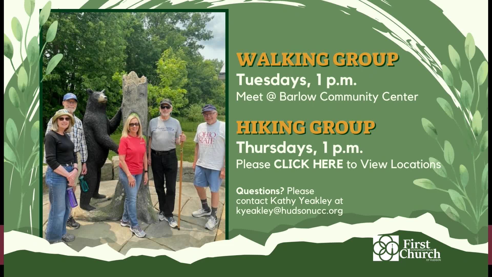 Thumbnail image for First Congregational Church Sunday Service 11:25AM Replay