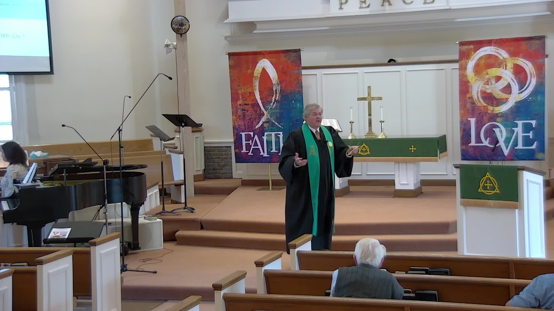 Thumbnail image for United Methodist Church Service 8/28/2022