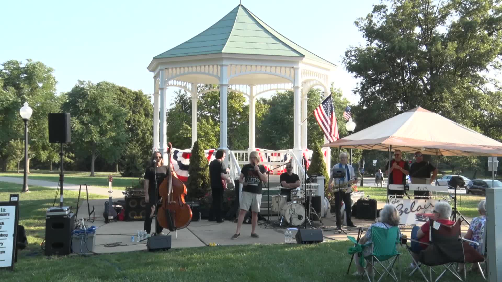 Thumbnail image for Concert on the Green: The Belairs