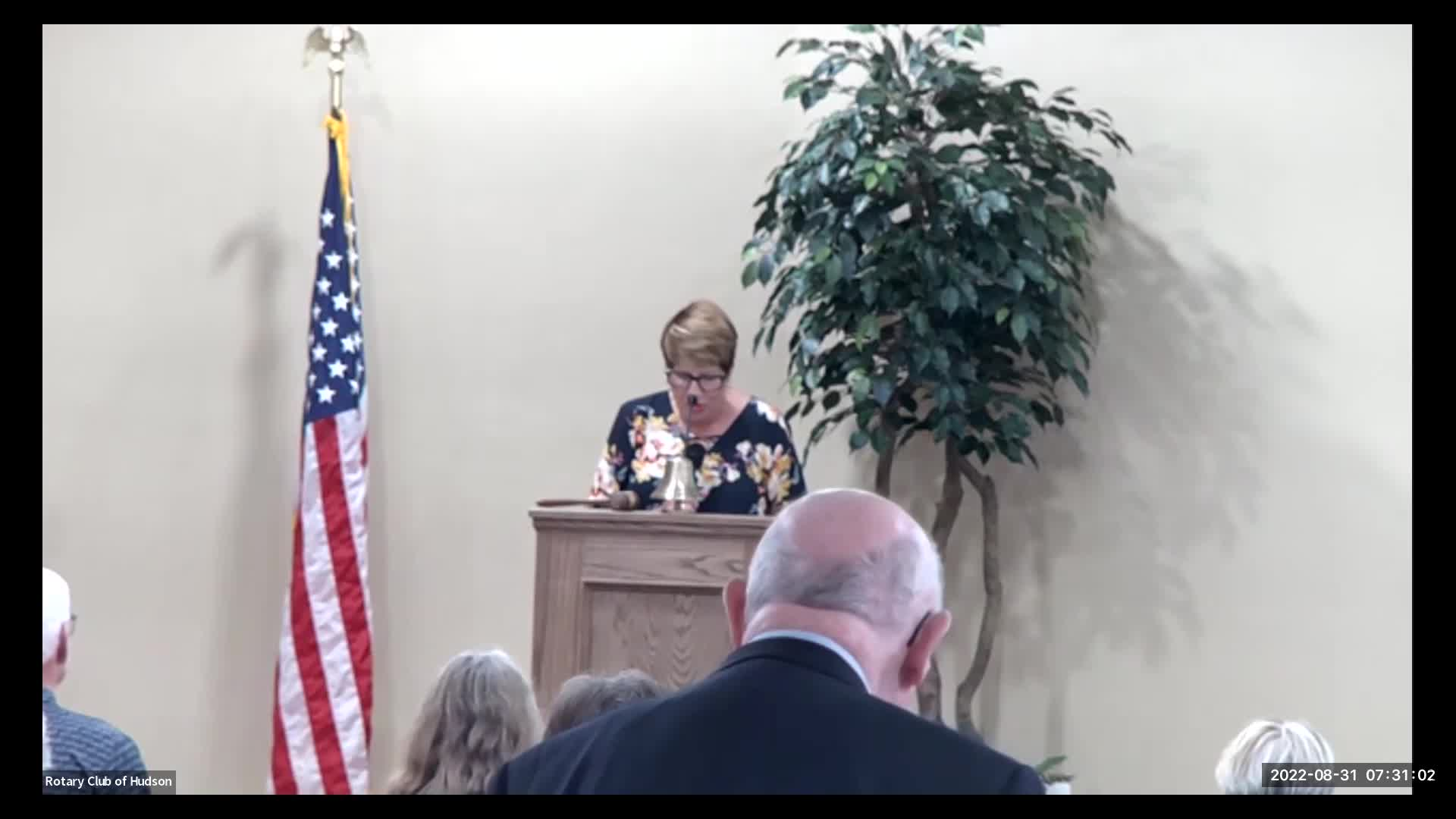 Thumbnail image for Rotary Club: Sue Wimer and Kres Stoehr