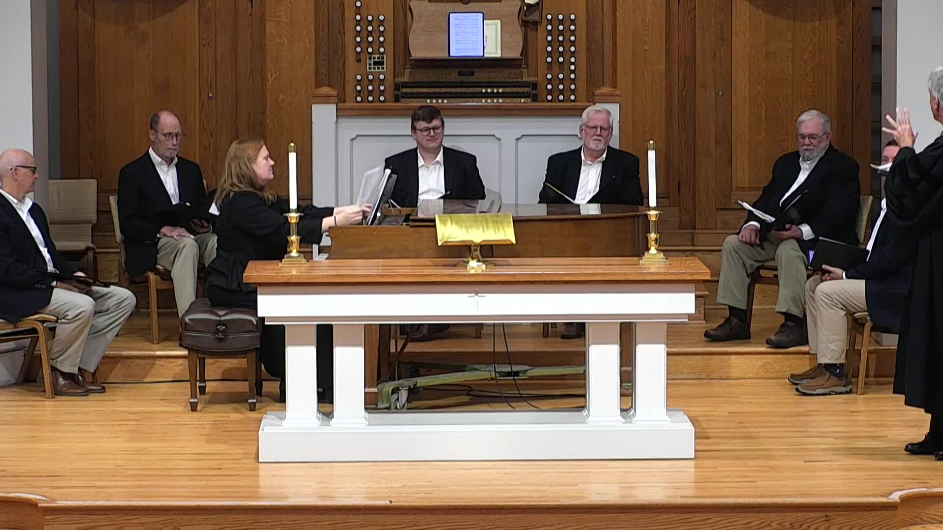 Thumbnail image for First Congregational Church Sunday Service 10AM Replay