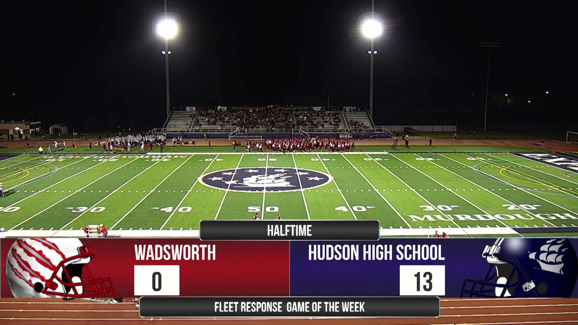 Thumbnail image for Football vs Wadsworth - 2023