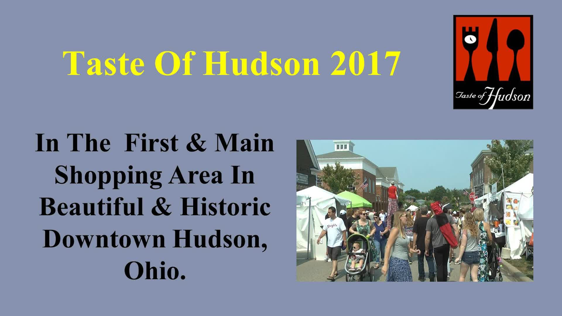 Thumbnail image for Taste Of Hudson 2017