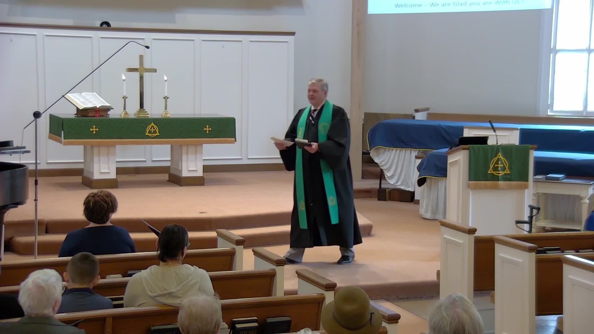 Thumbnail image for United Methodist Church Service 10/01/2023