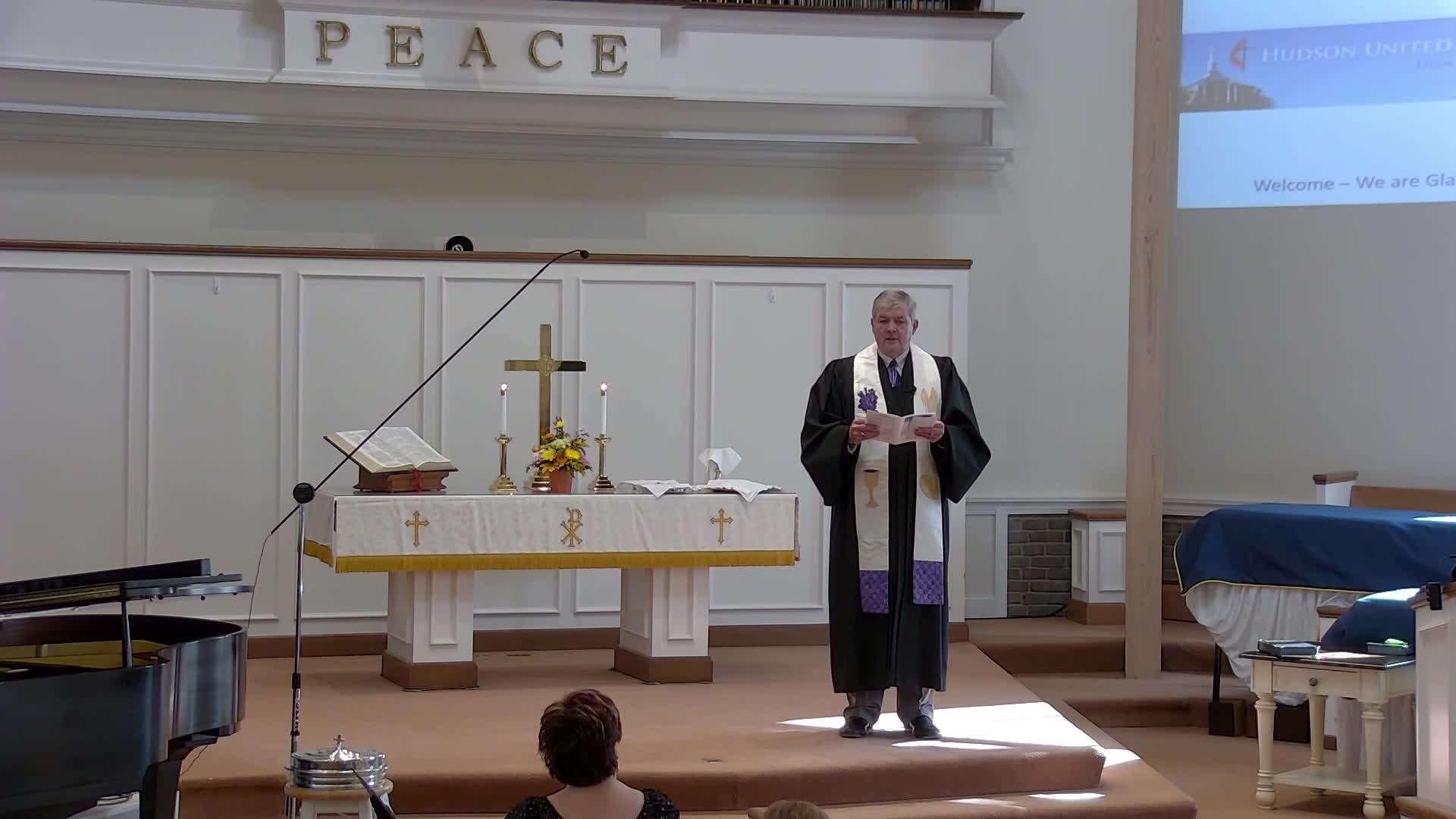 Thumbnail image for United Methodist Church Service 10/08/2023
