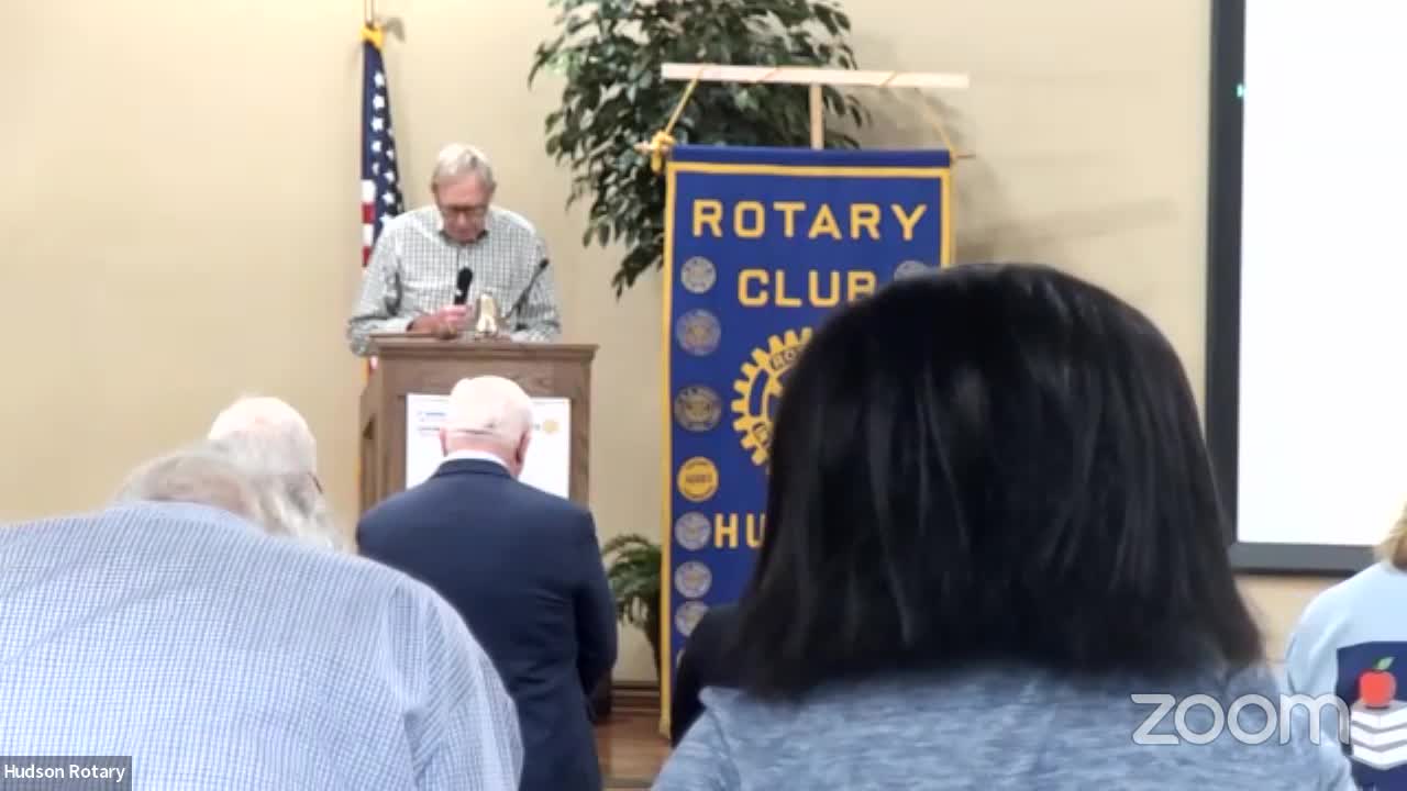 Thumbnail image for Rotary Club 10/04/2023