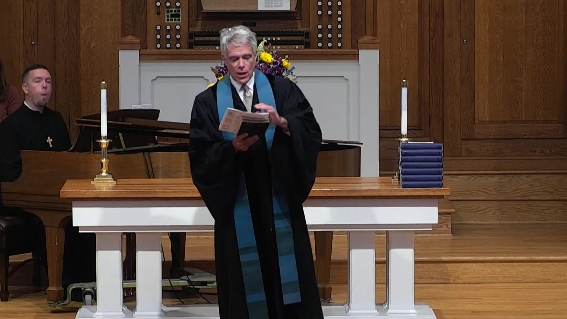 Thumbnail image for First Congregational Church Sunday Service 10AM Replay