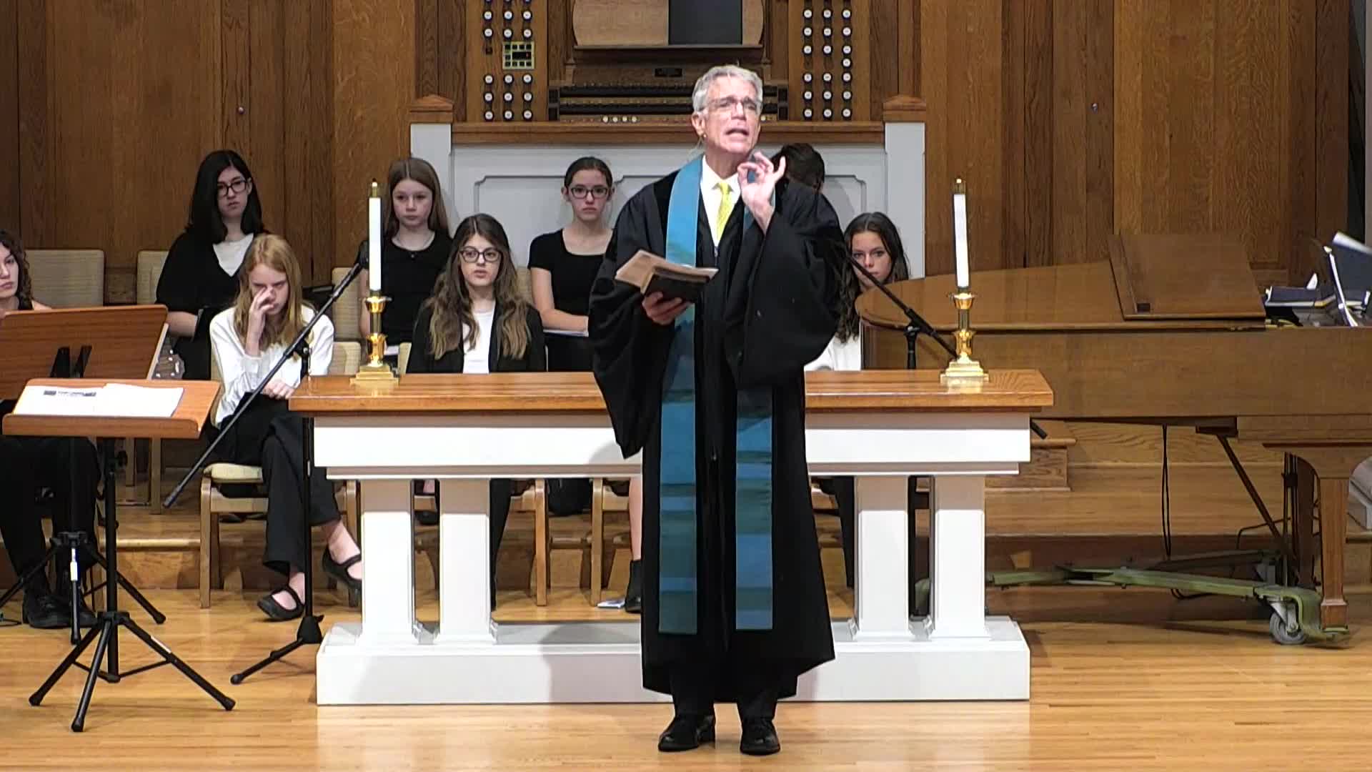 Thumbnail image for First Congregational Church Sunday Service 10AM Replay