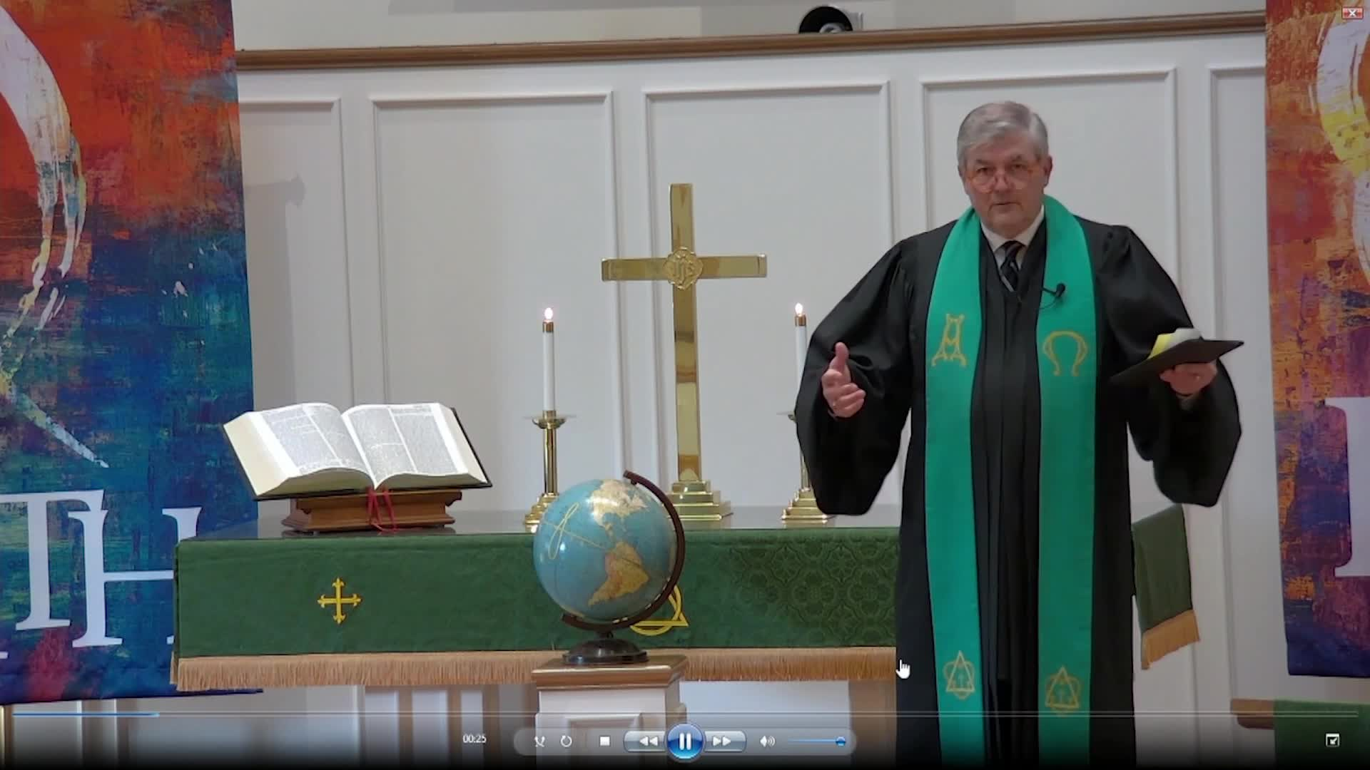 Thumbnail image for Hudson United Methodist Church Service 9/25/22