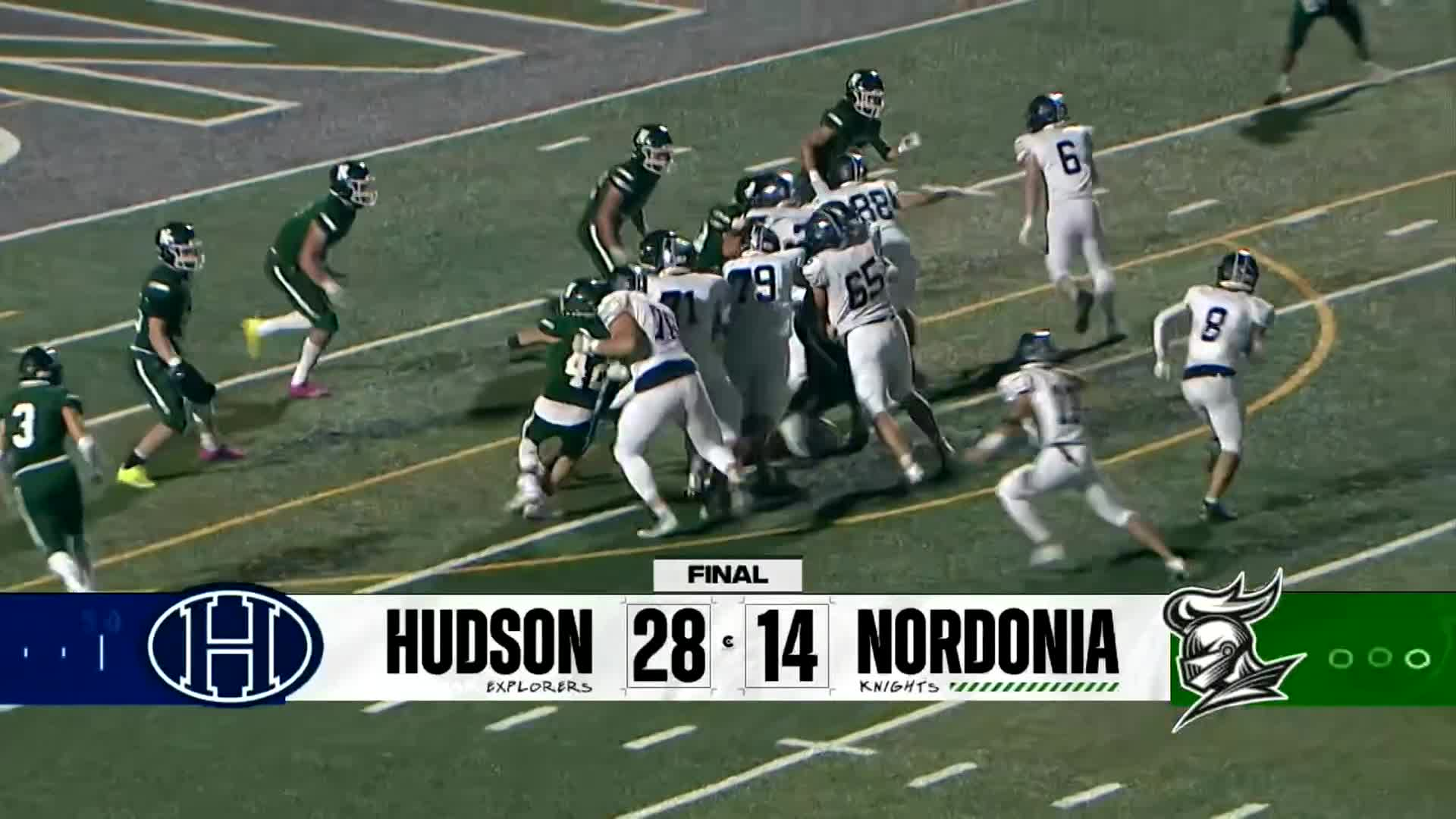 Thumbnail image for Explorers Football vs Nordonia 2022