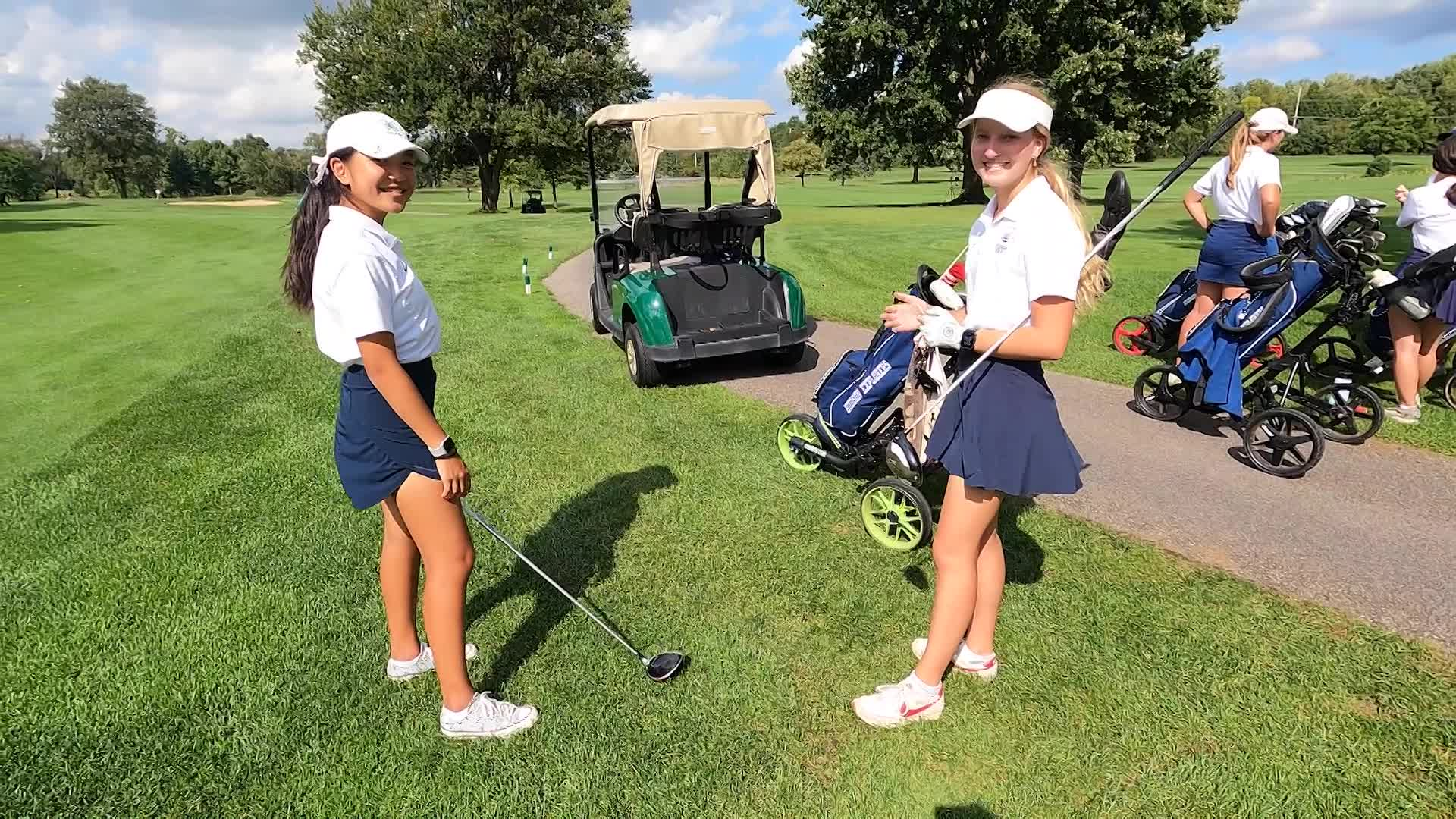 Thumbnail image for Girls Varsity Golf