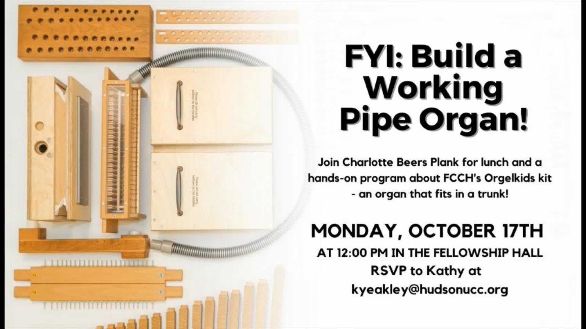 Thumbnail image for First Congregational Church 10am Service 10/2/22