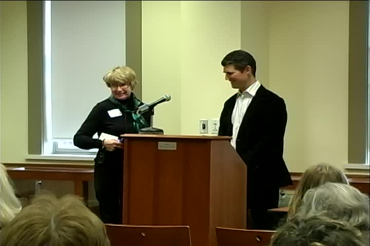 Thumbnail image for Hudson Women's Club 2012: Greg Harris