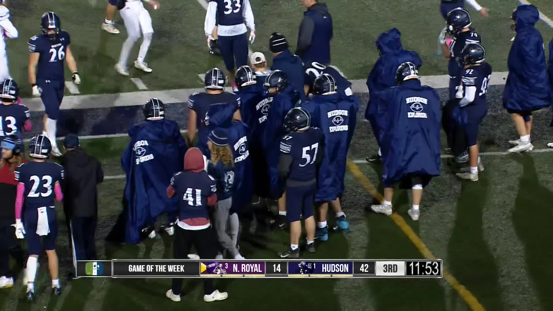 Thumbnail image for Hudson VS North Royalton 2022