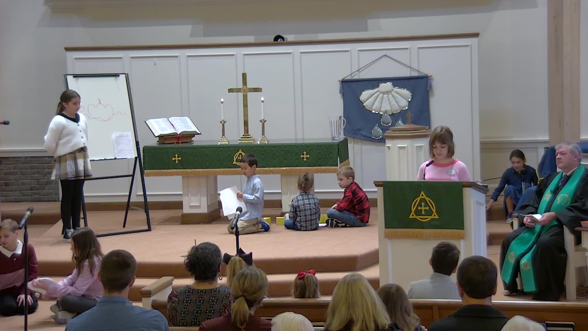 Thumbnail image for United Methodist Church Service 11/05/2023