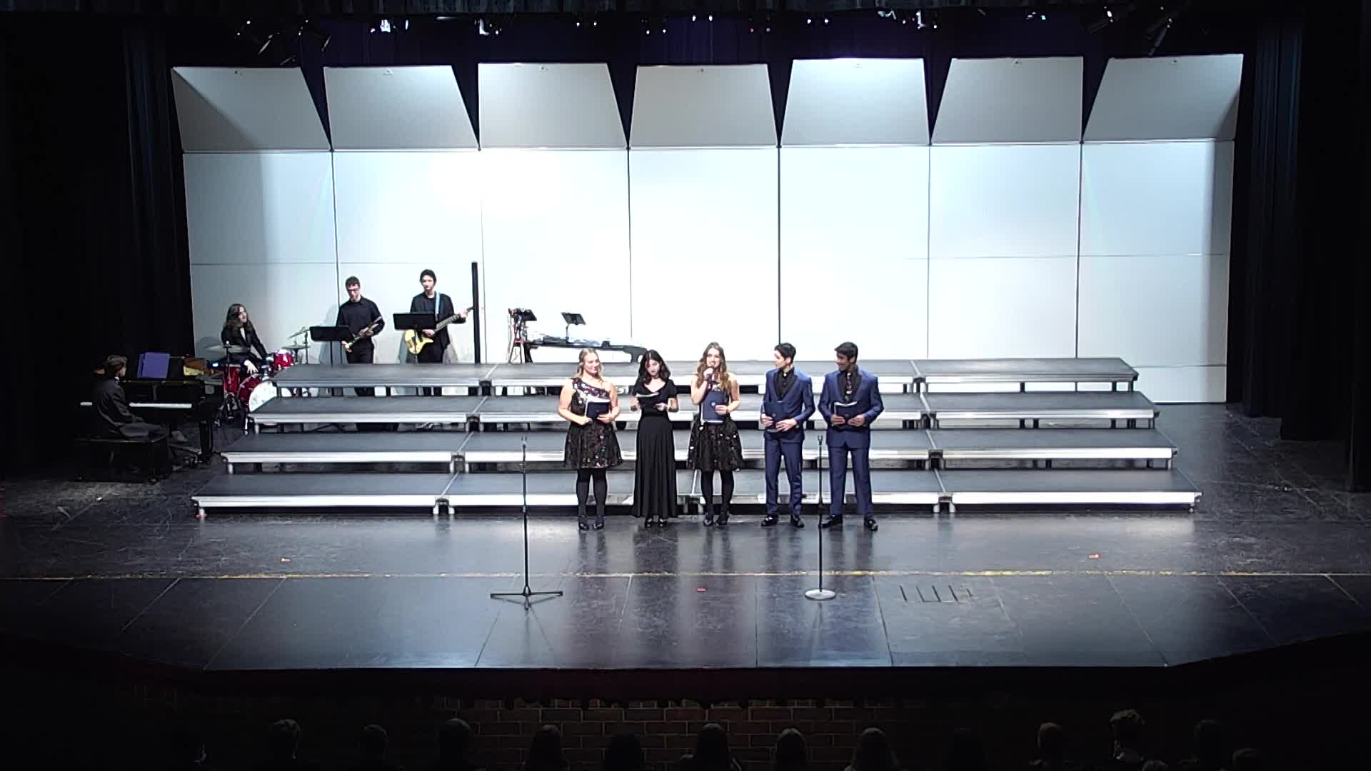 Thumbnail image for Hudson High School: Choir Concert 2022