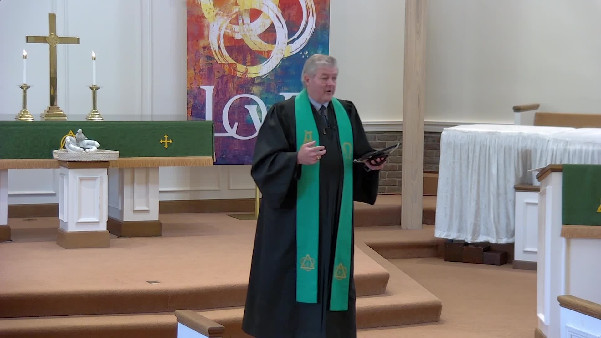 Thumbnail image for United Methodist Church Service
