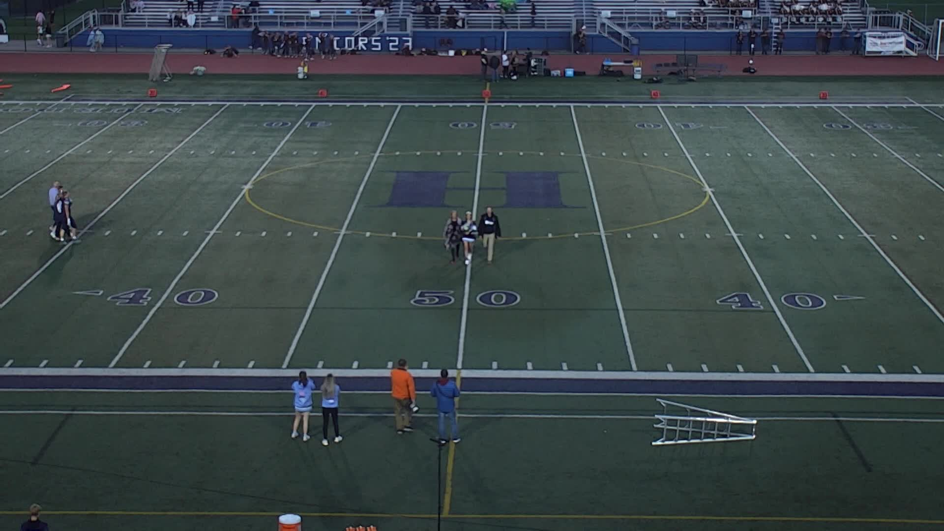 Explorers Football vs Stow- Munroe Falls 2022