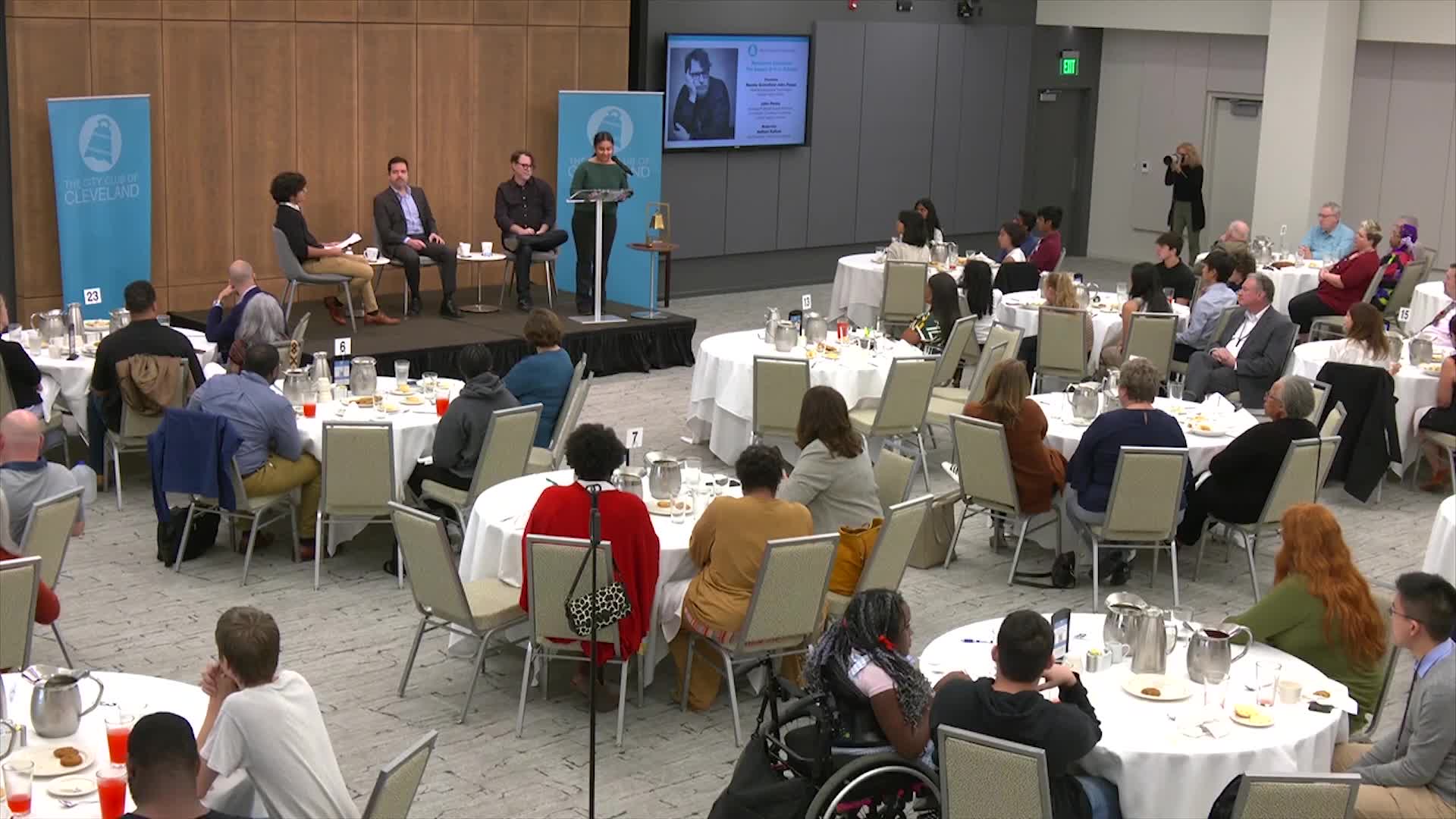Thumbnail image for City Club: Rethinking Education: The Impact of AI in Schools
