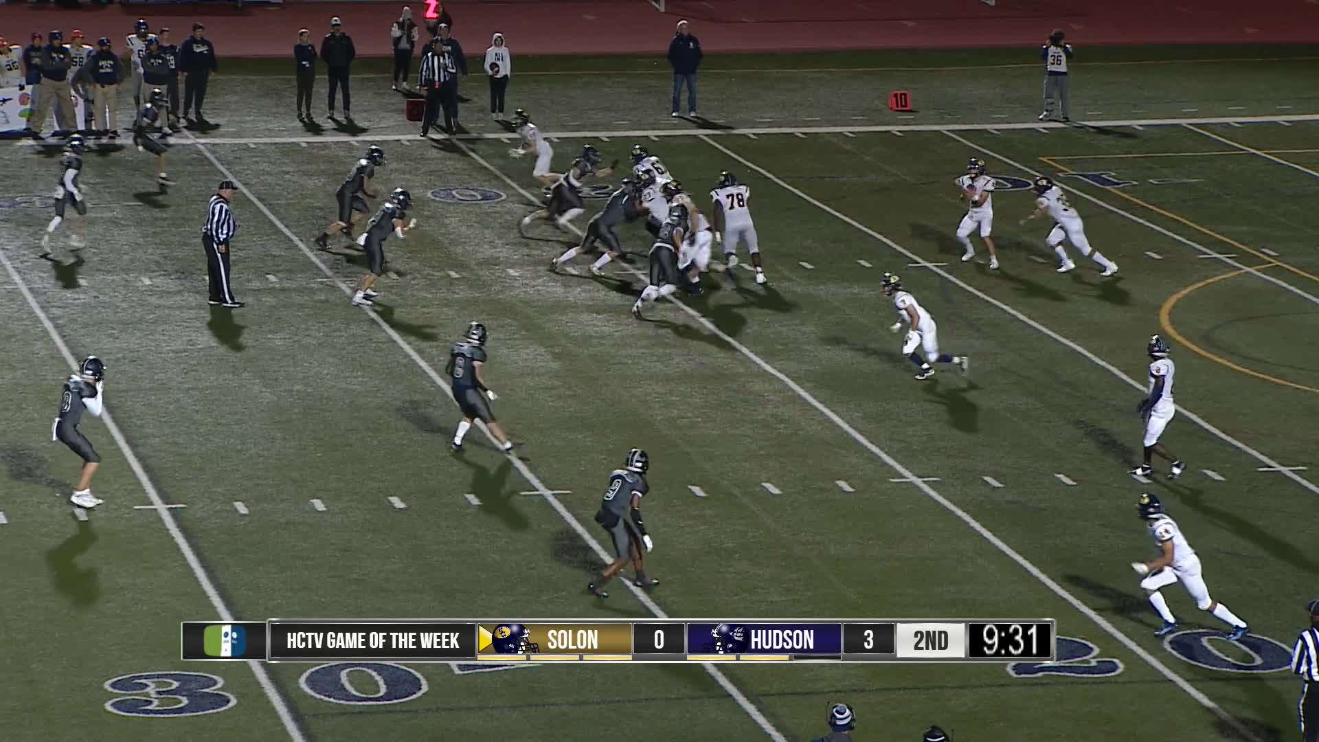 Thumbnail image for Explorers Football VS Solon Playoff 2022