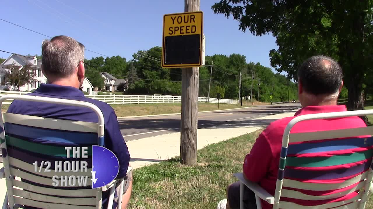 Thumbnail image for The 1/2 Hour Show - Your Speed