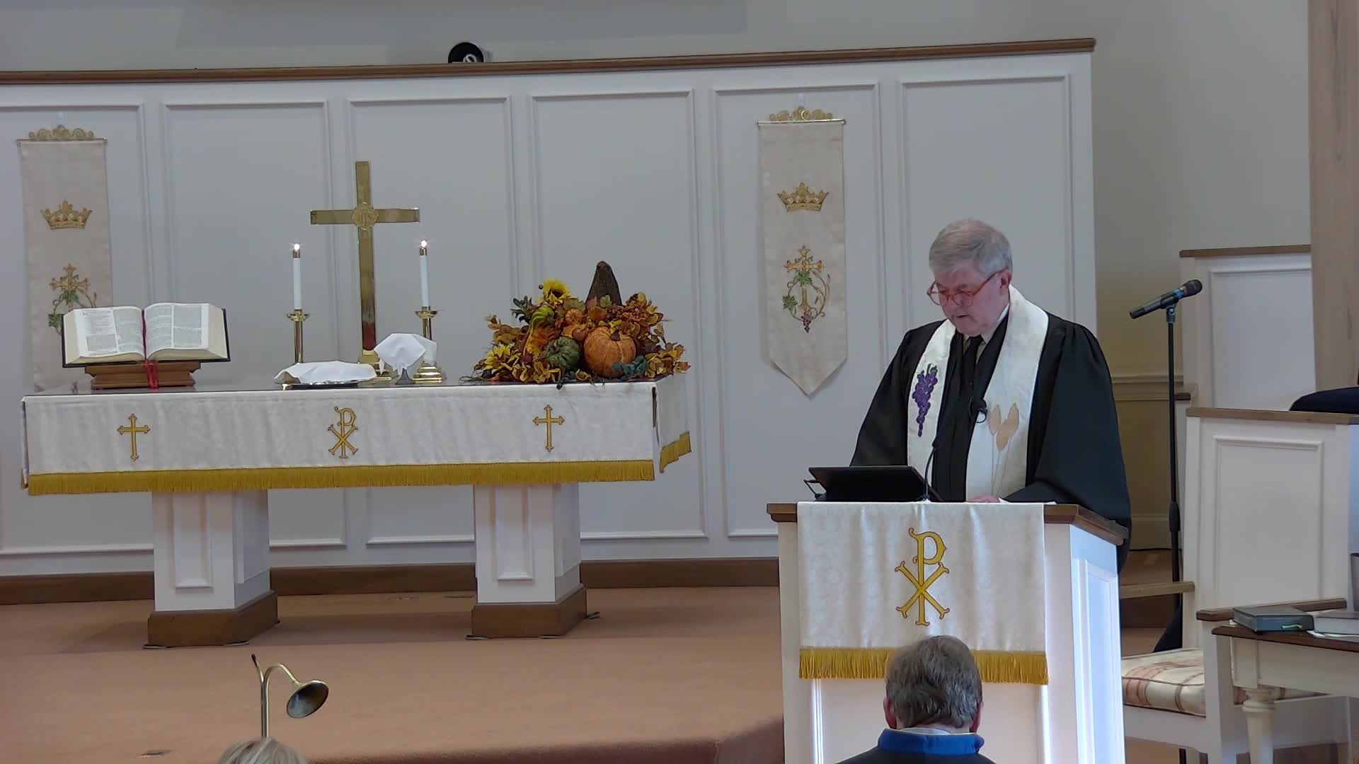 Thumbnail image for United Methodist Church Service 12/03/2023