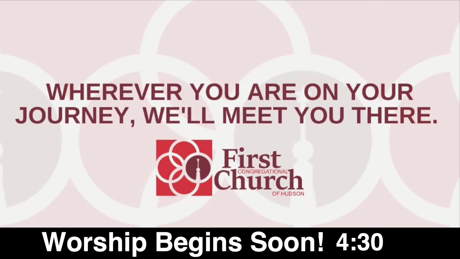 Thumbnail image for First Congregational Church Sunday Service - 10/30/2022, 11:25 AM