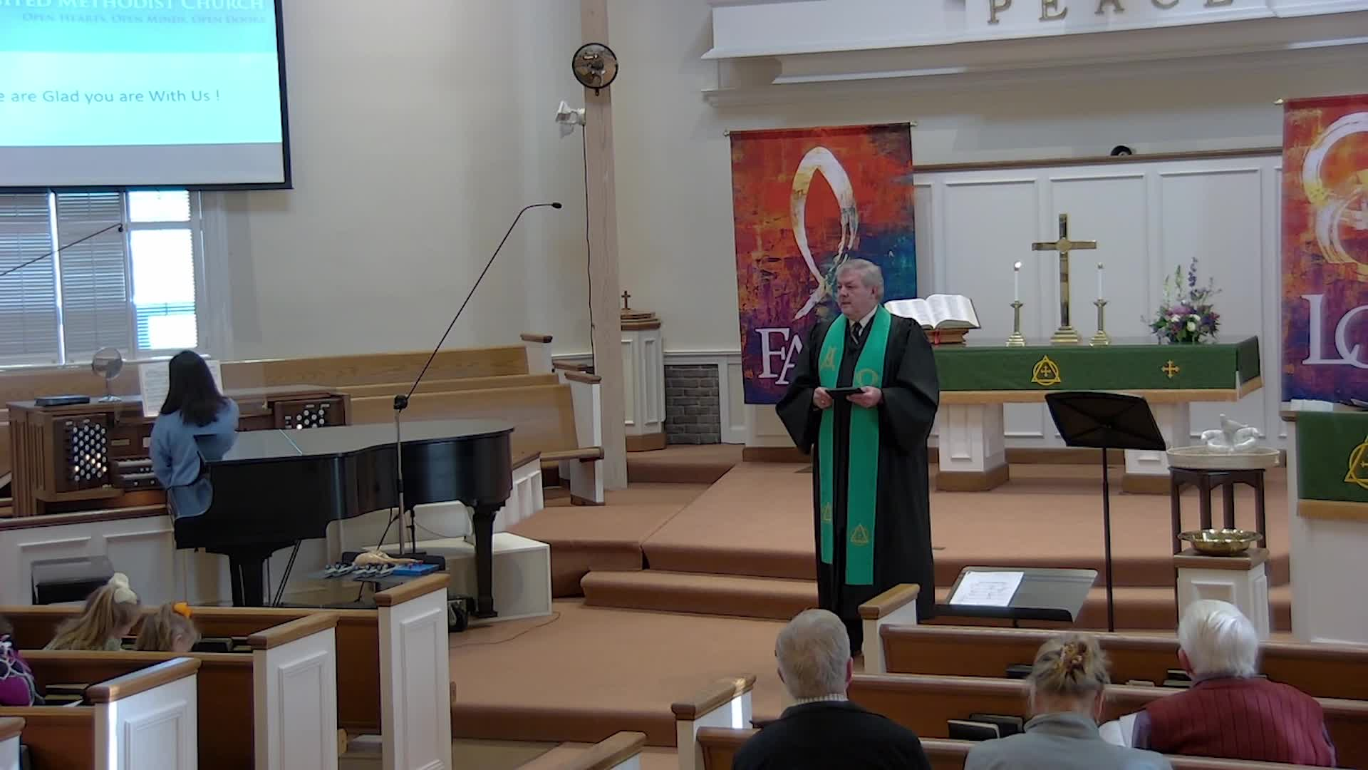 Thumbnail image for United Methodist Church Service