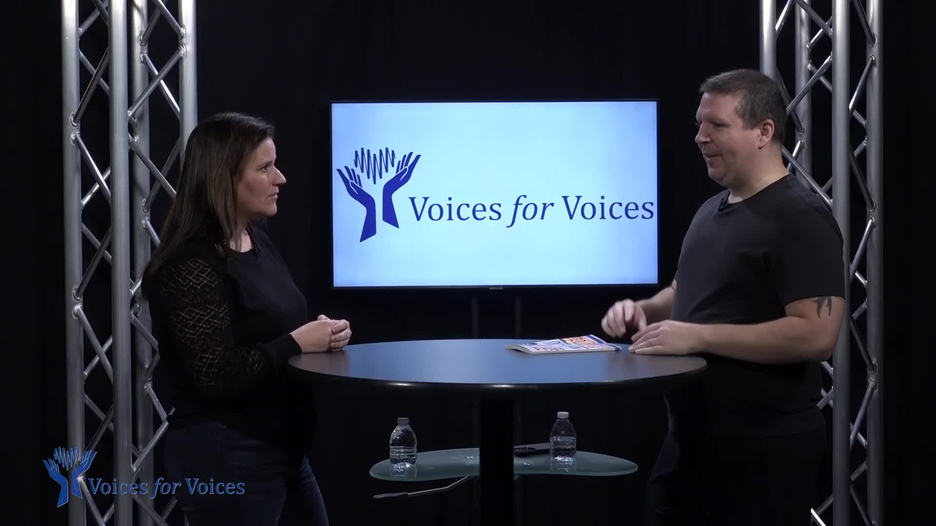 Thumbnail image for Voices for Voices: Justin Hayes Interviewed by Staci Hayes