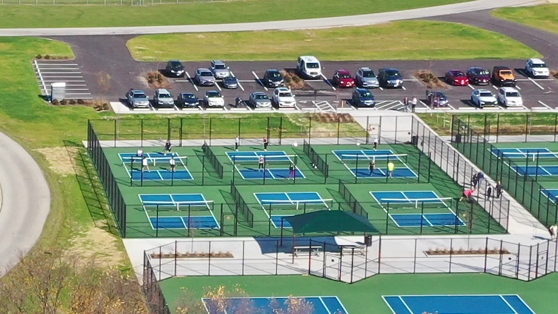 Thumbnail image for Pickleball Ribbon Cutting Ceremony