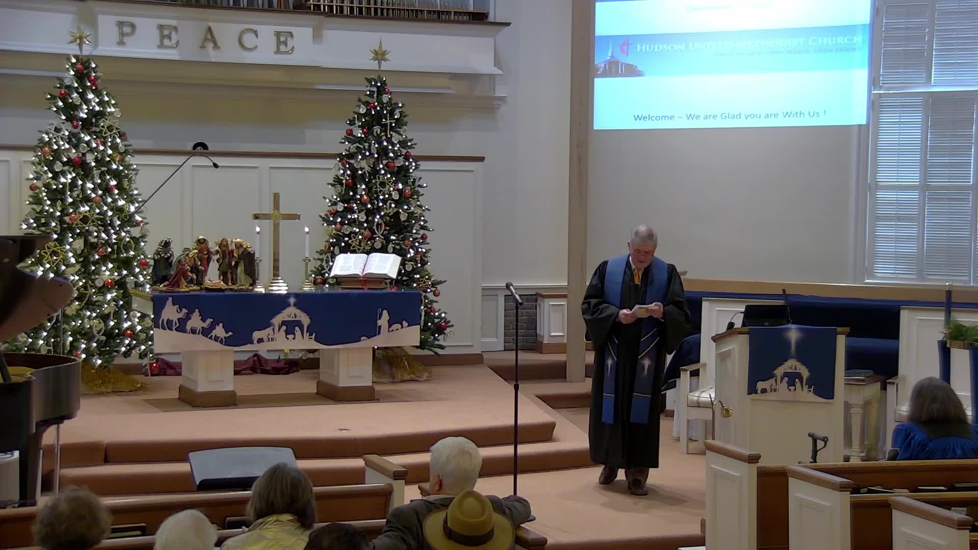Thumbnail image for United Methodist Church Service 12/10/2023
