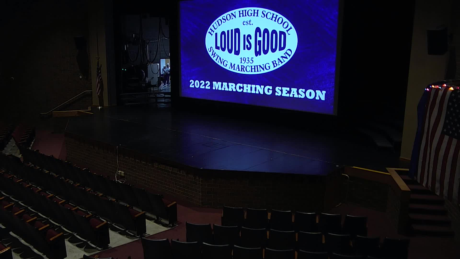 Thumbnail image for Indoor Marching Band Show 2022