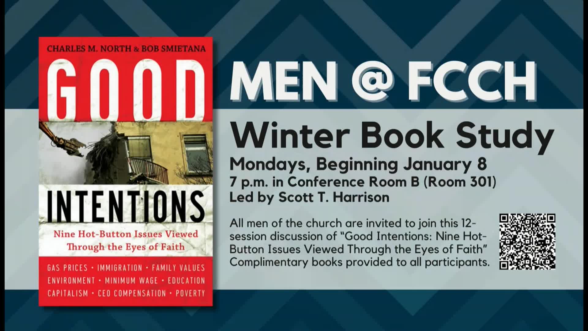 Thumbnail image for First Congregational Church Sunday Service 11:25AM Replay