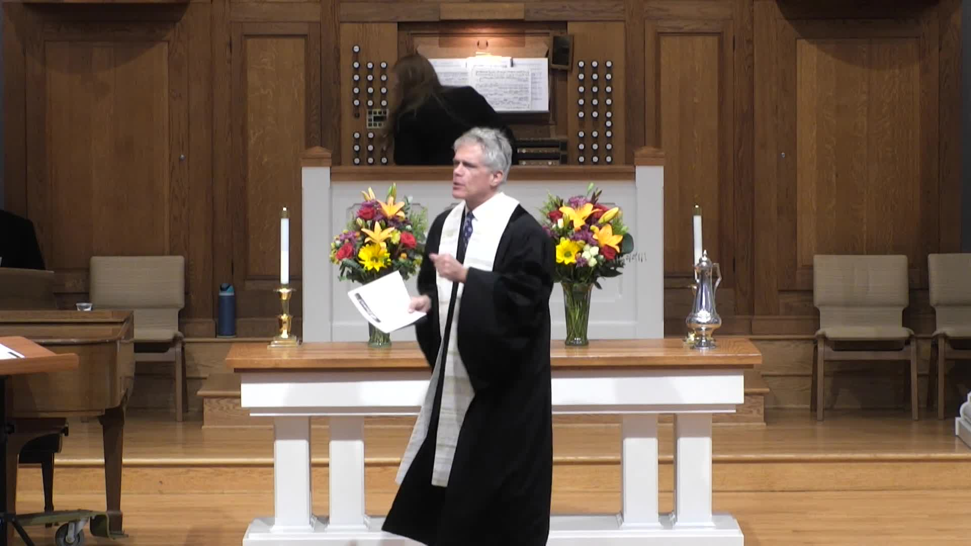 Thumbnail image for First Congregational Church Sunday Service - 11/06/2022 10 AM
